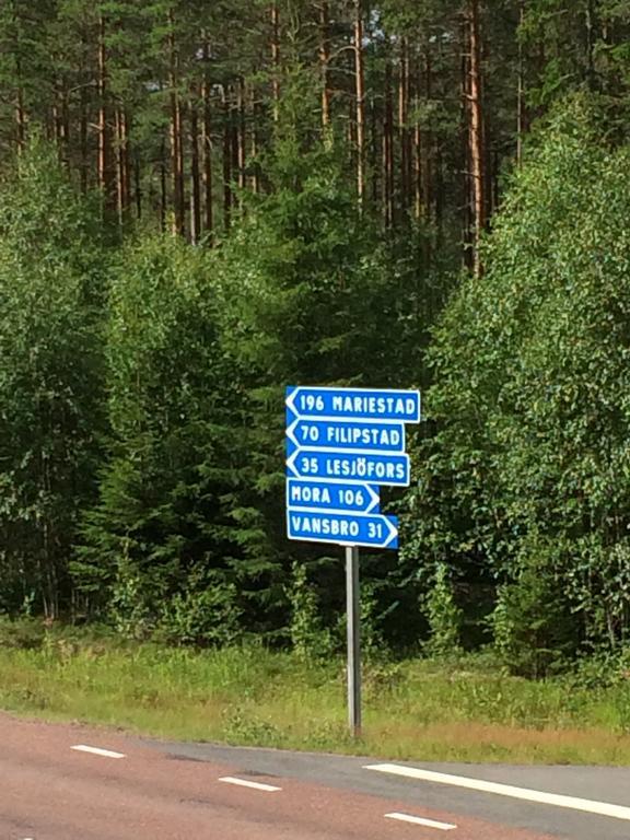 Bed and Breakfast Route 26 Laxtjärn Exteriér fotografie