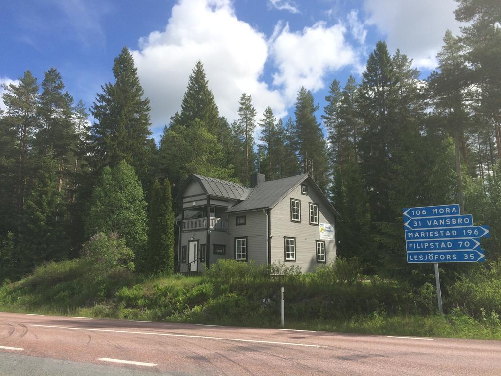 Bed and Breakfast Route 26 Laxtjärn Exteriér fotografie